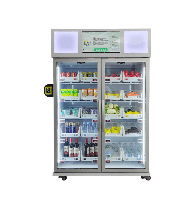 STM32-based Unmanned Vending Machine System Design